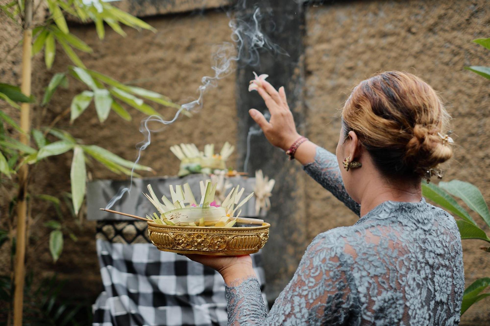 Ithaca Ubud Villa Exteriör bild