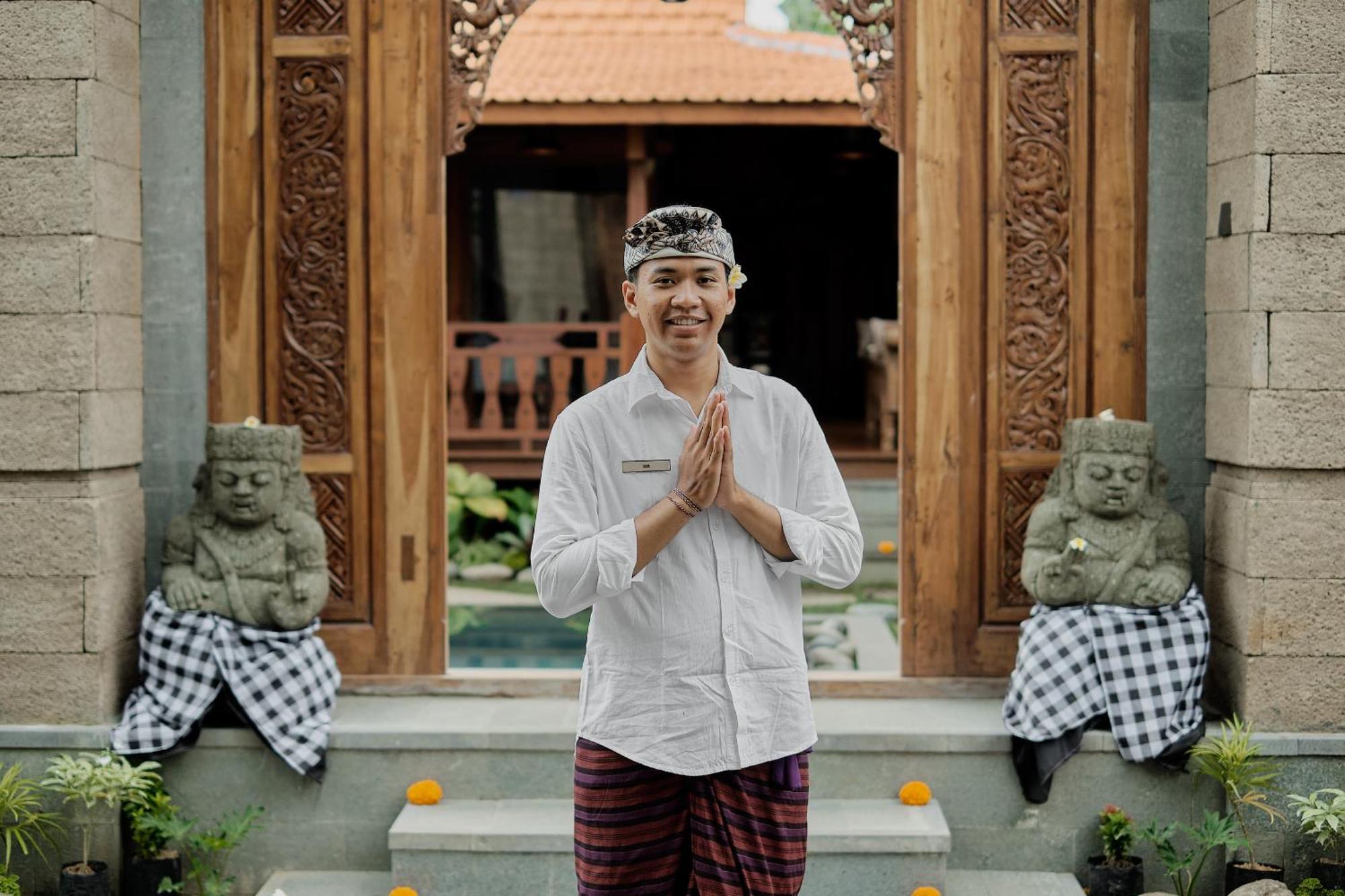 Ithaca Ubud Villa Exteriör bild