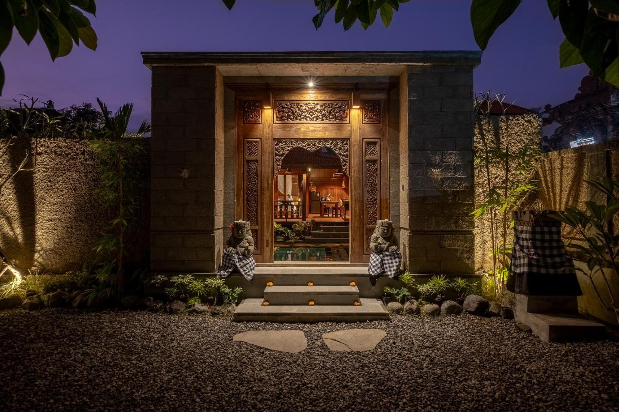 Ithaca Ubud Villa Exteriör bild
