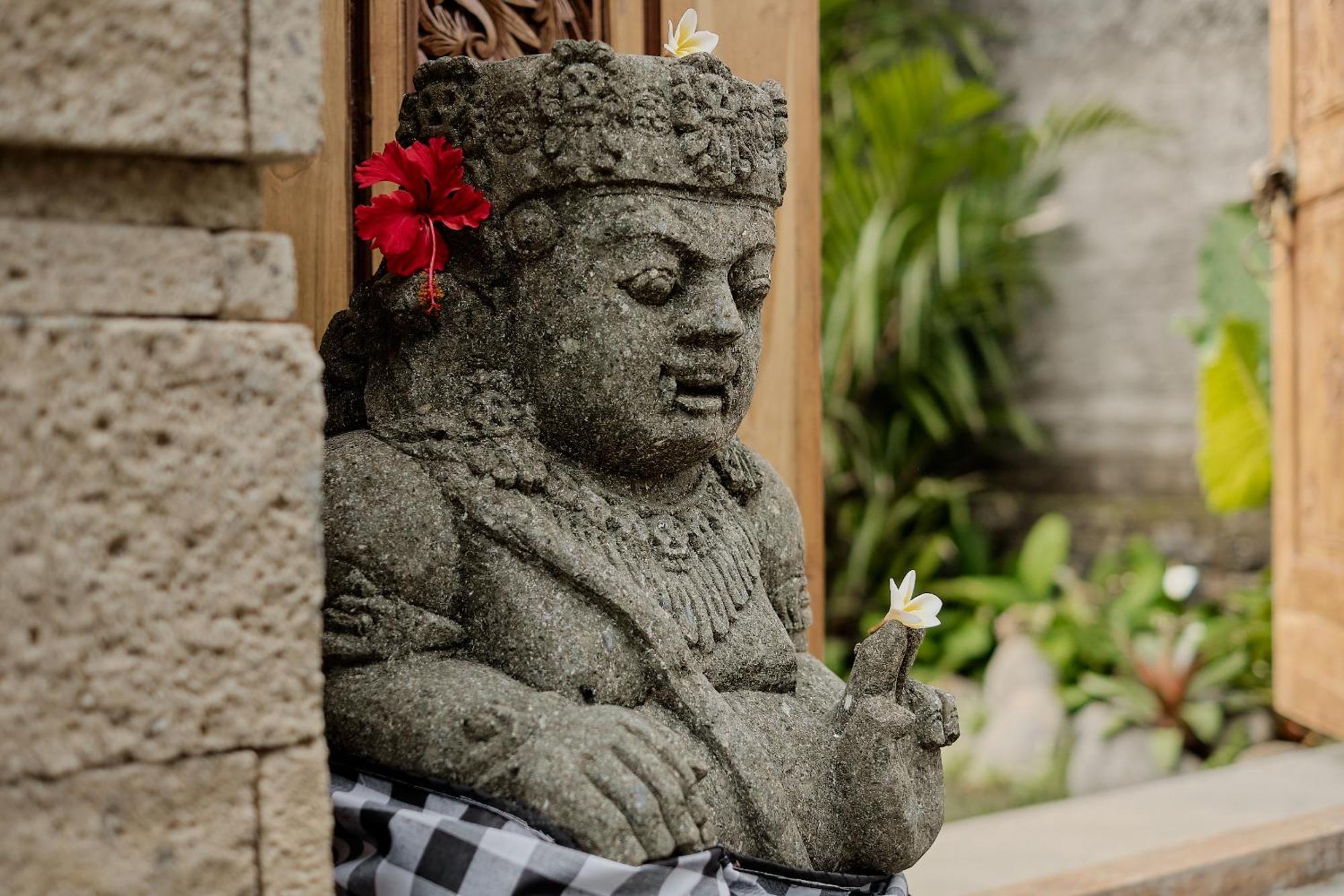 Ithaca Ubud Villa Exteriör bild