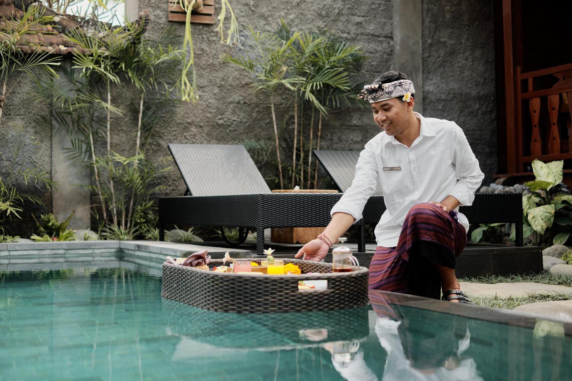 Ithaca Ubud Villa Exteriör bild