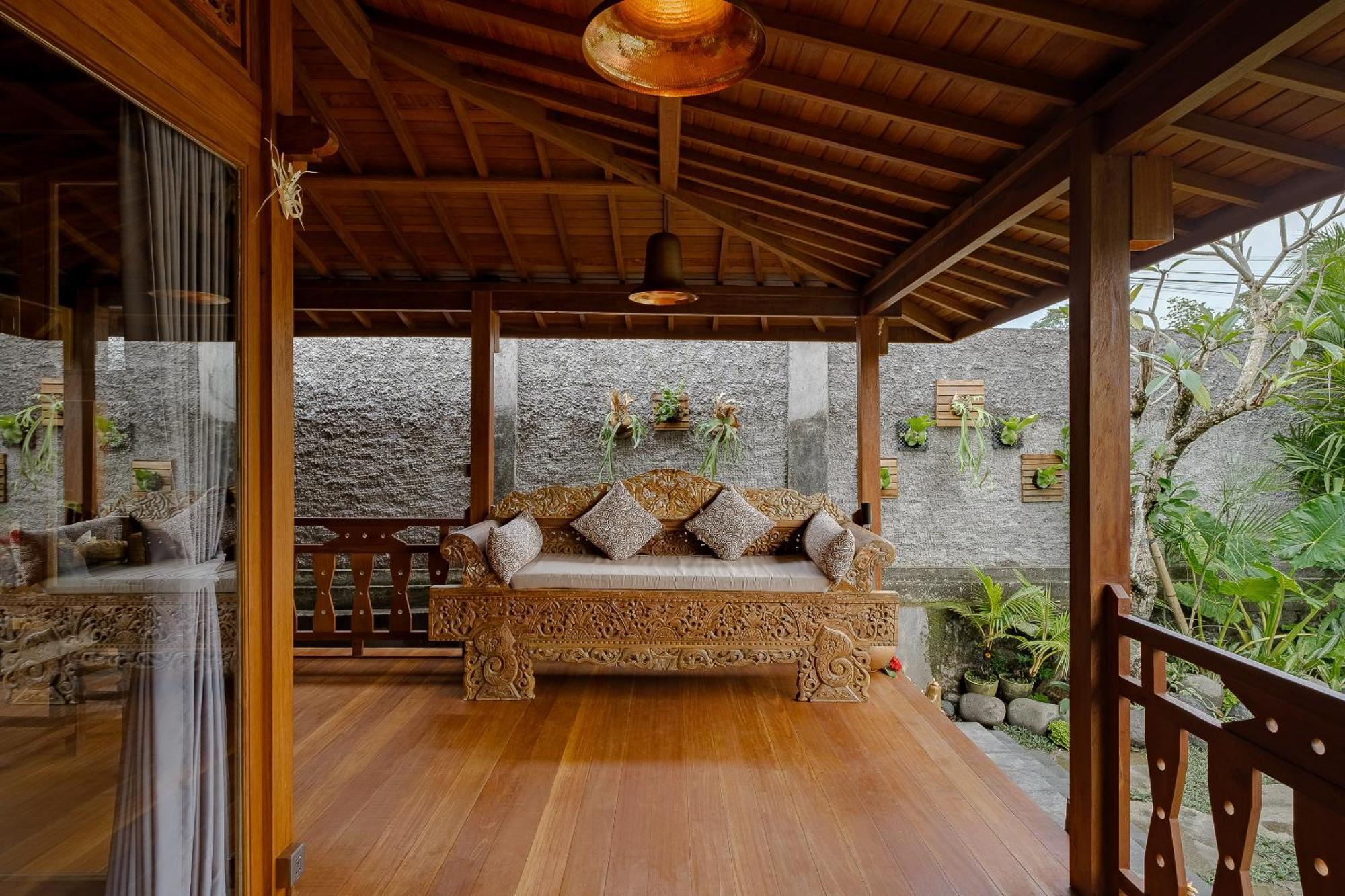 Ithaca Ubud Villa Exteriör bild