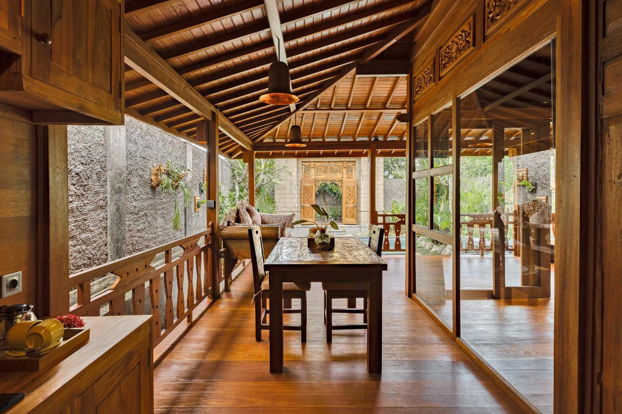 Ithaca Ubud Villa Exteriör bild
