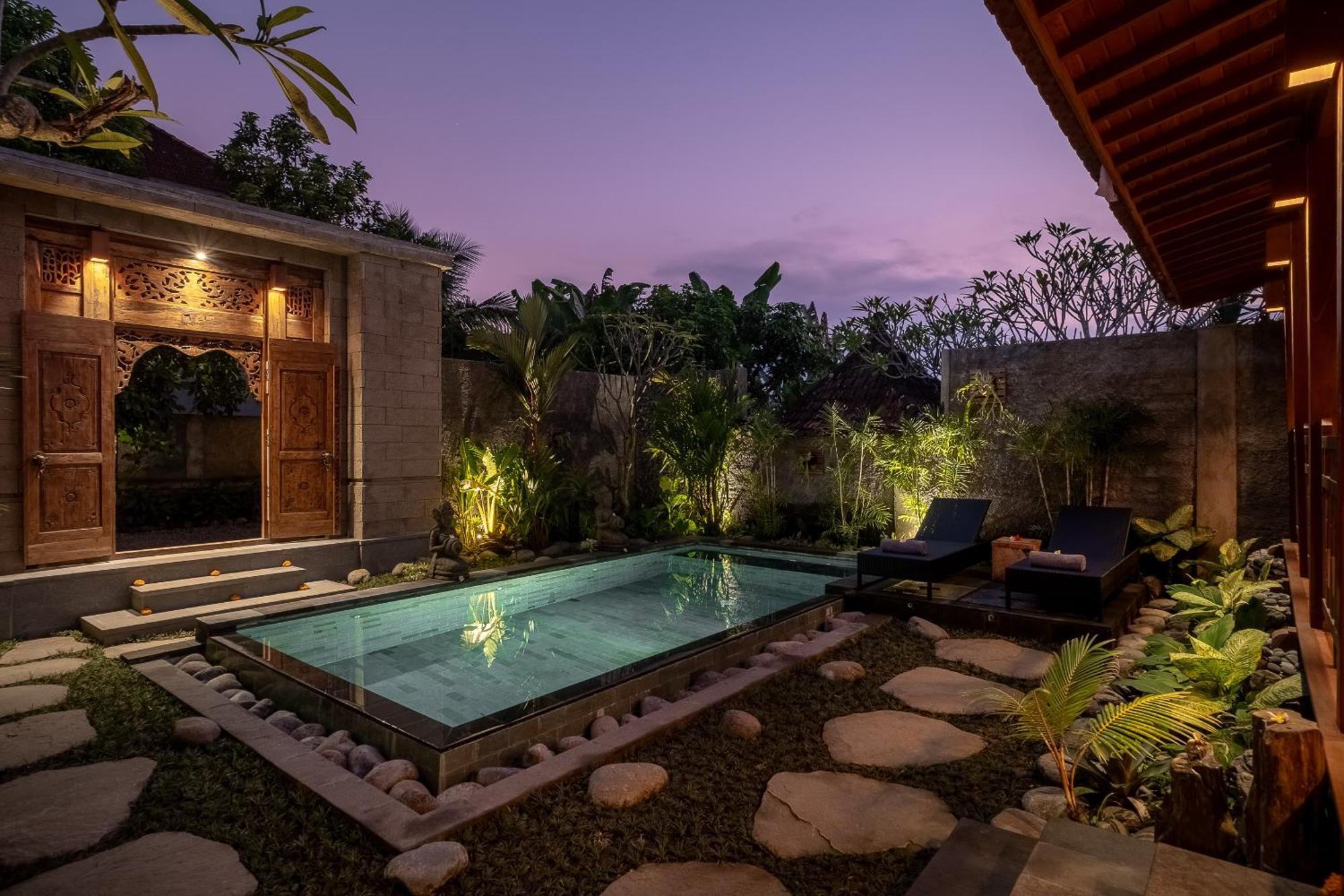 Ithaca Ubud Villa Exteriör bild