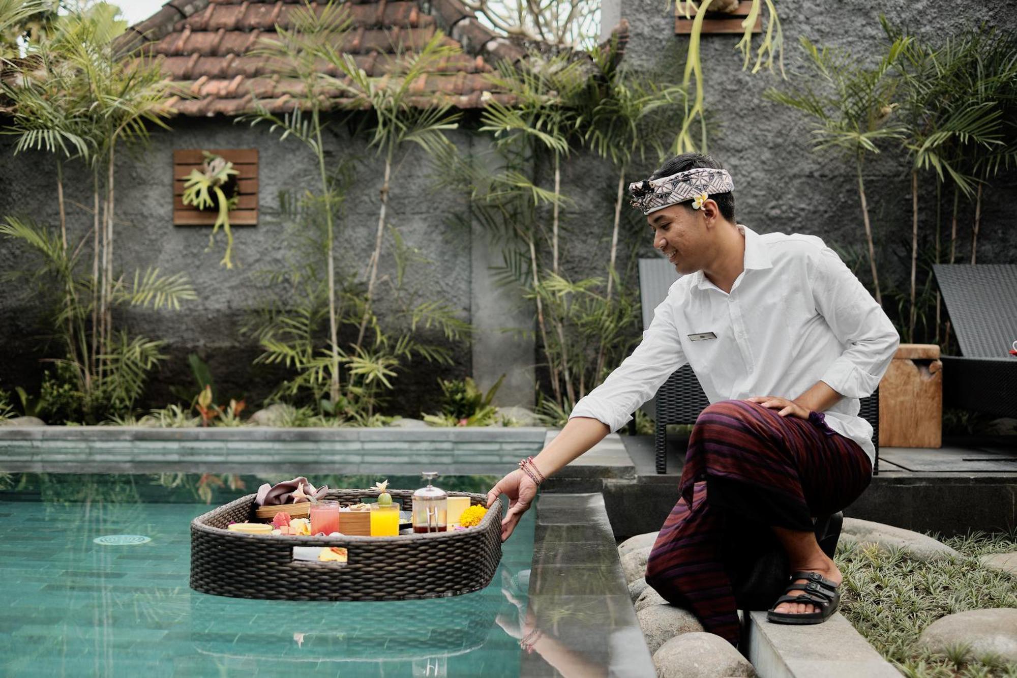 Ithaca Ubud Villa Exteriör bild
