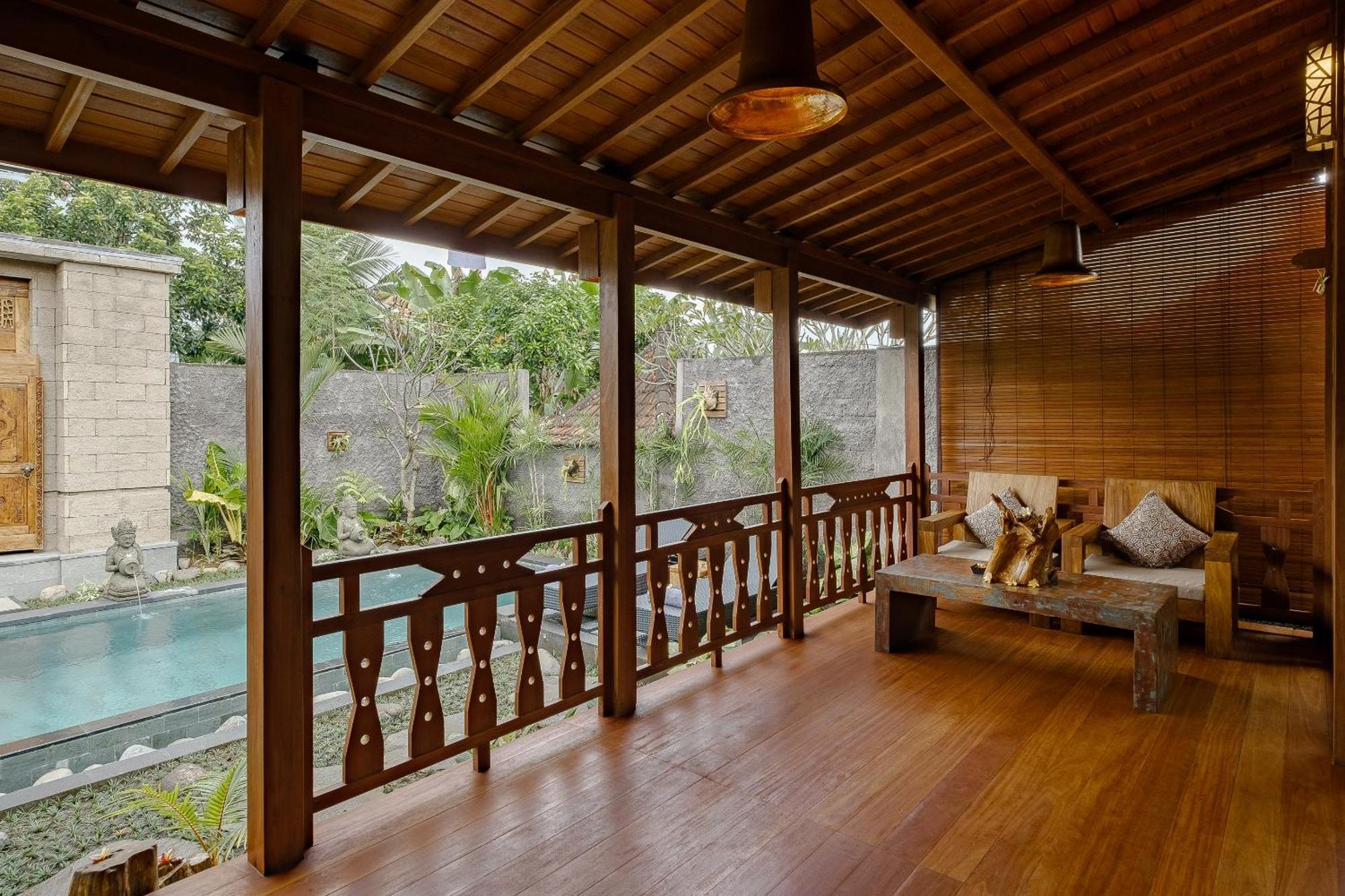 Ithaca Ubud Villa Exteriör bild