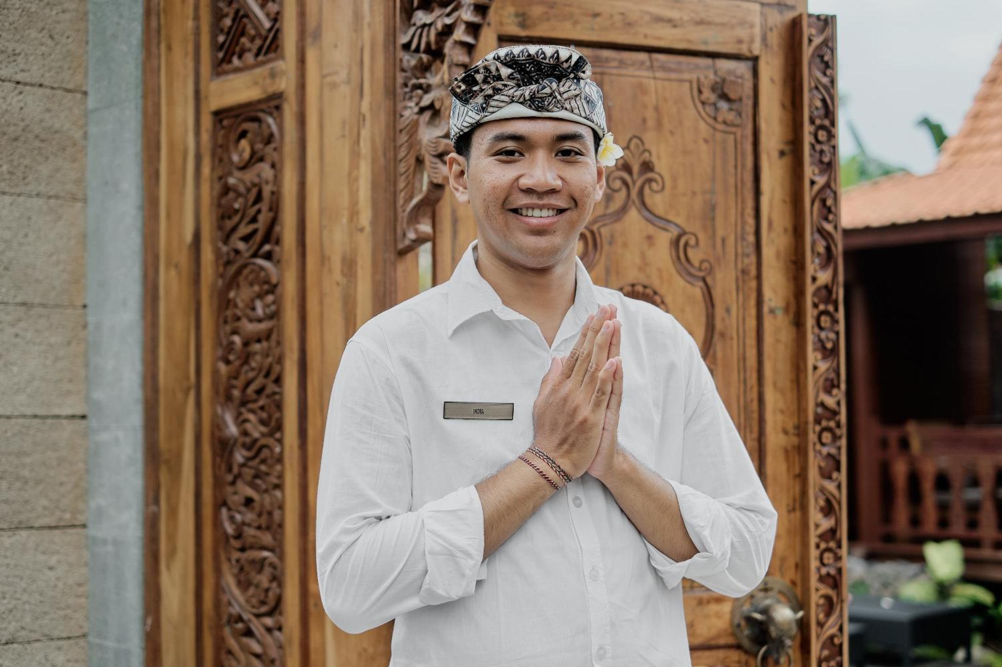 Ithaca Ubud Villa Exteriör bild
