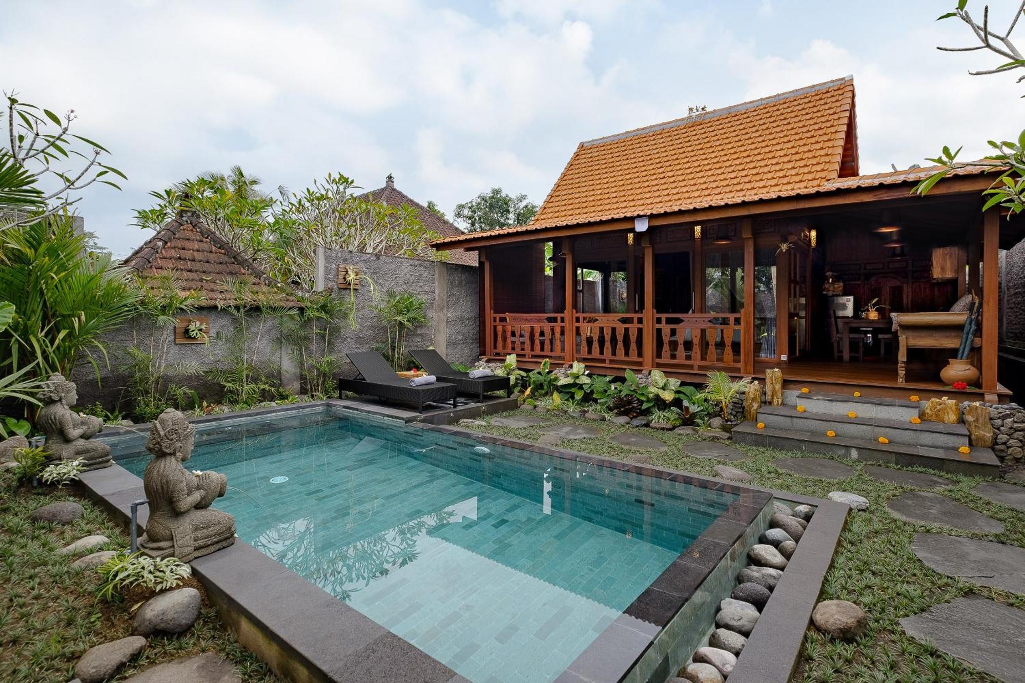Ithaca Ubud Villa Exteriör bild