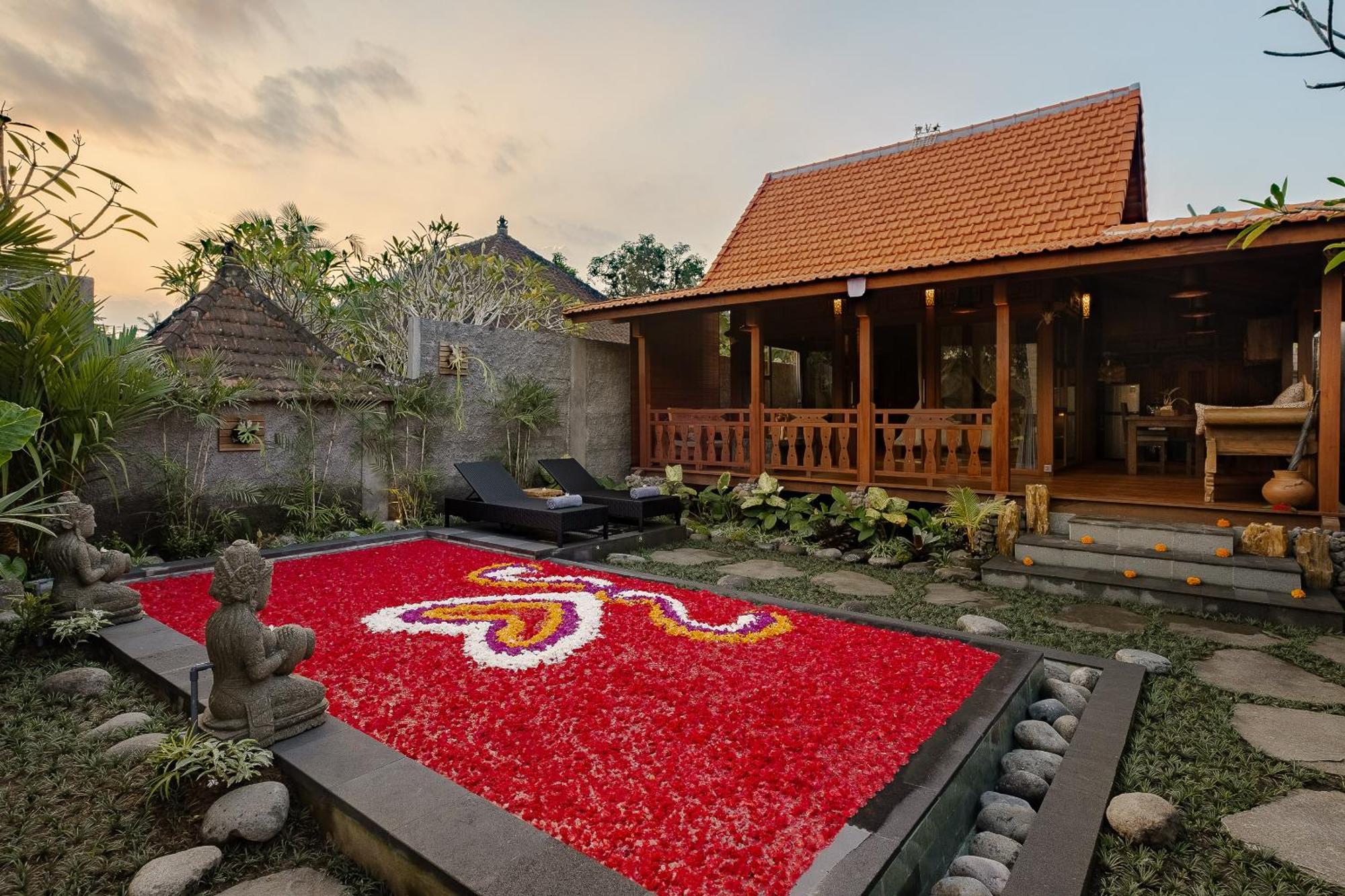 Ithaca Ubud Villa Exteriör bild