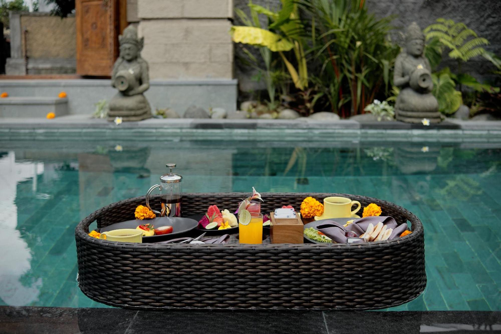 Ithaca Ubud Villa Exteriör bild