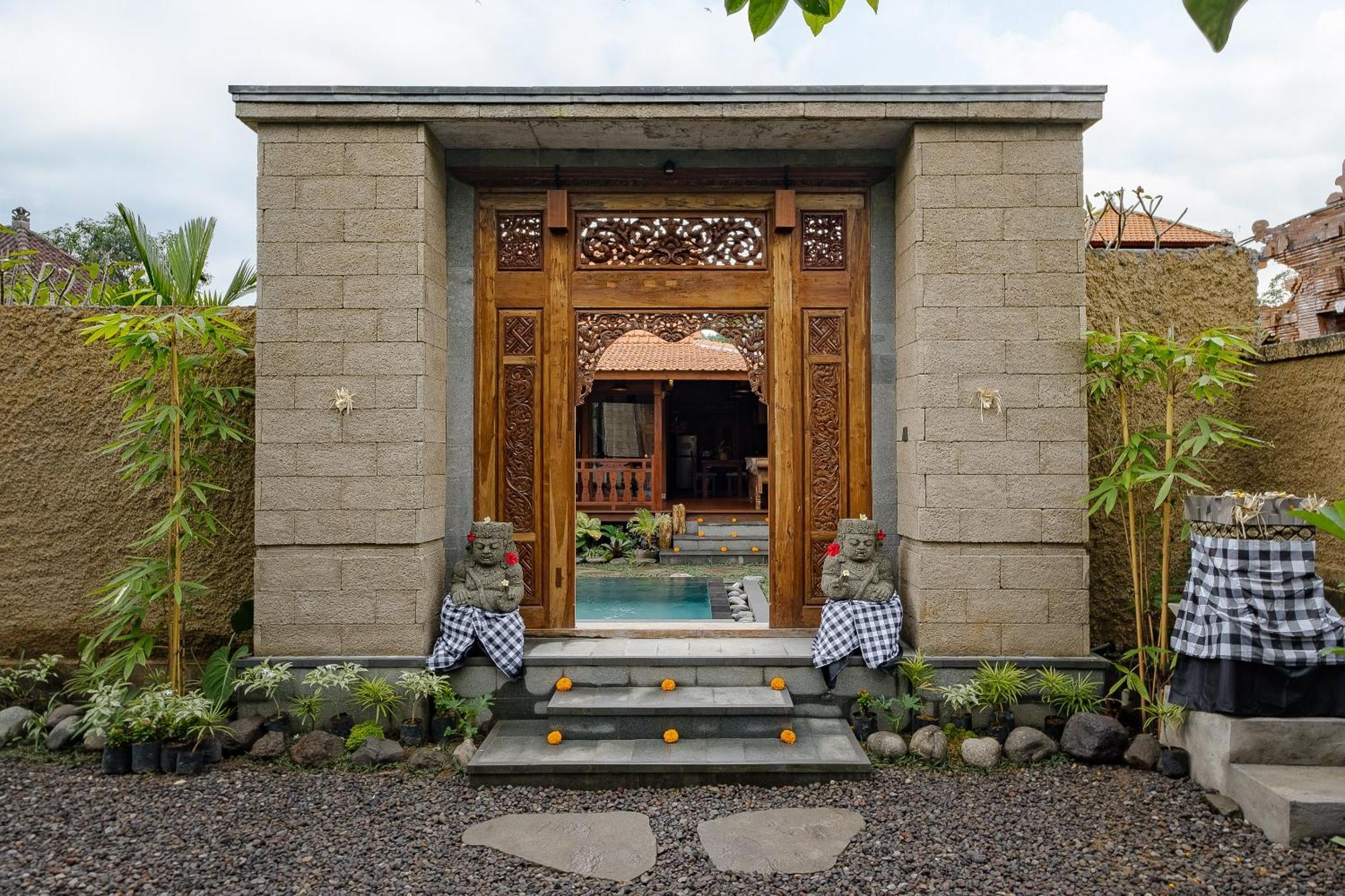 Ithaca Ubud Villa Exteriör bild