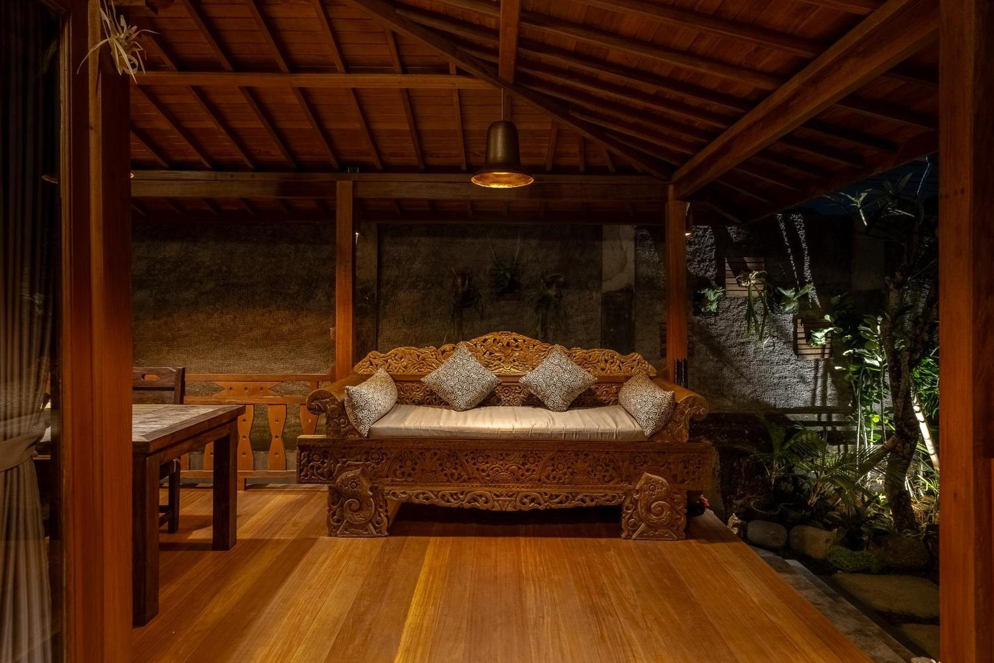 Ithaca Ubud Villa Exteriör bild