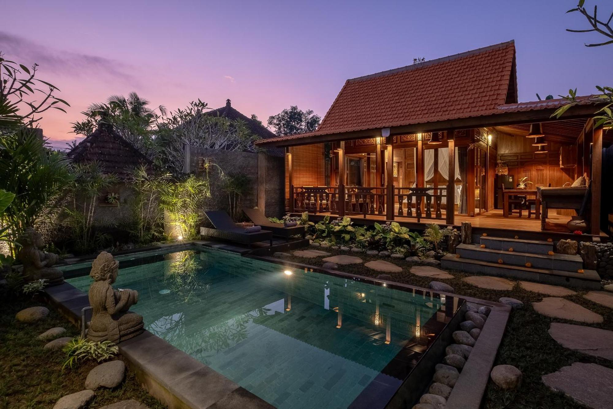 Ithaca Ubud Villa Exteriör bild