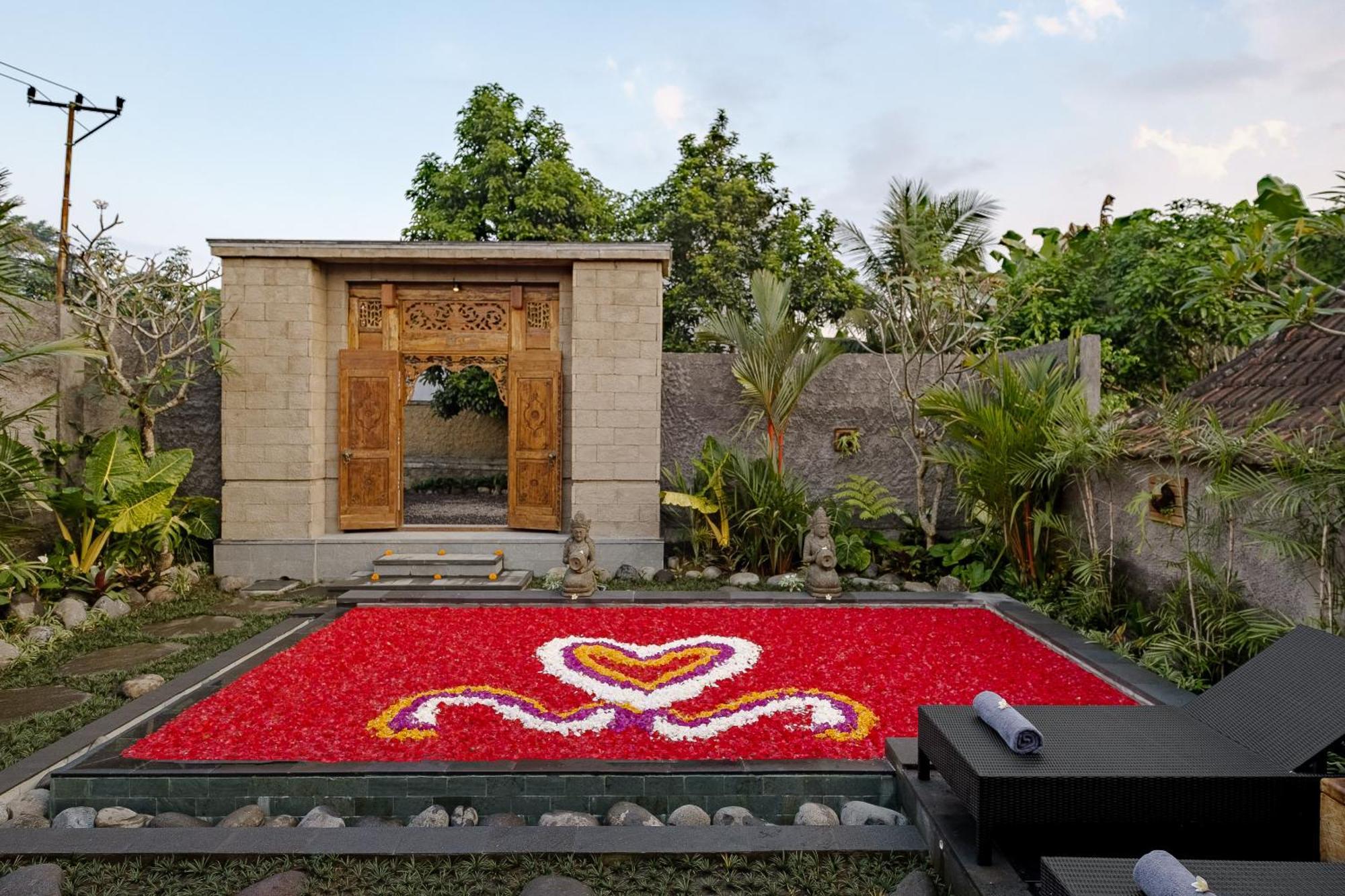 Ithaca Ubud Villa Exteriör bild