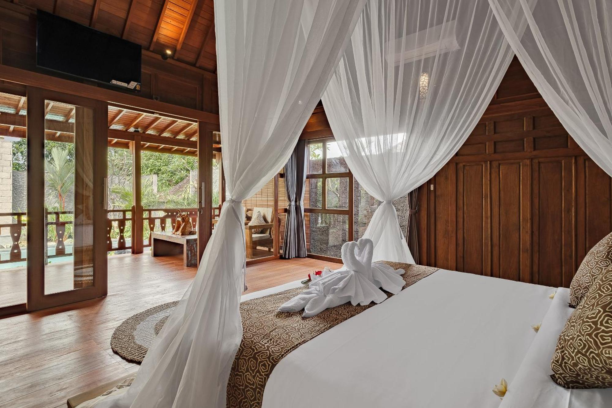 Ithaca Ubud Villa Exteriör bild