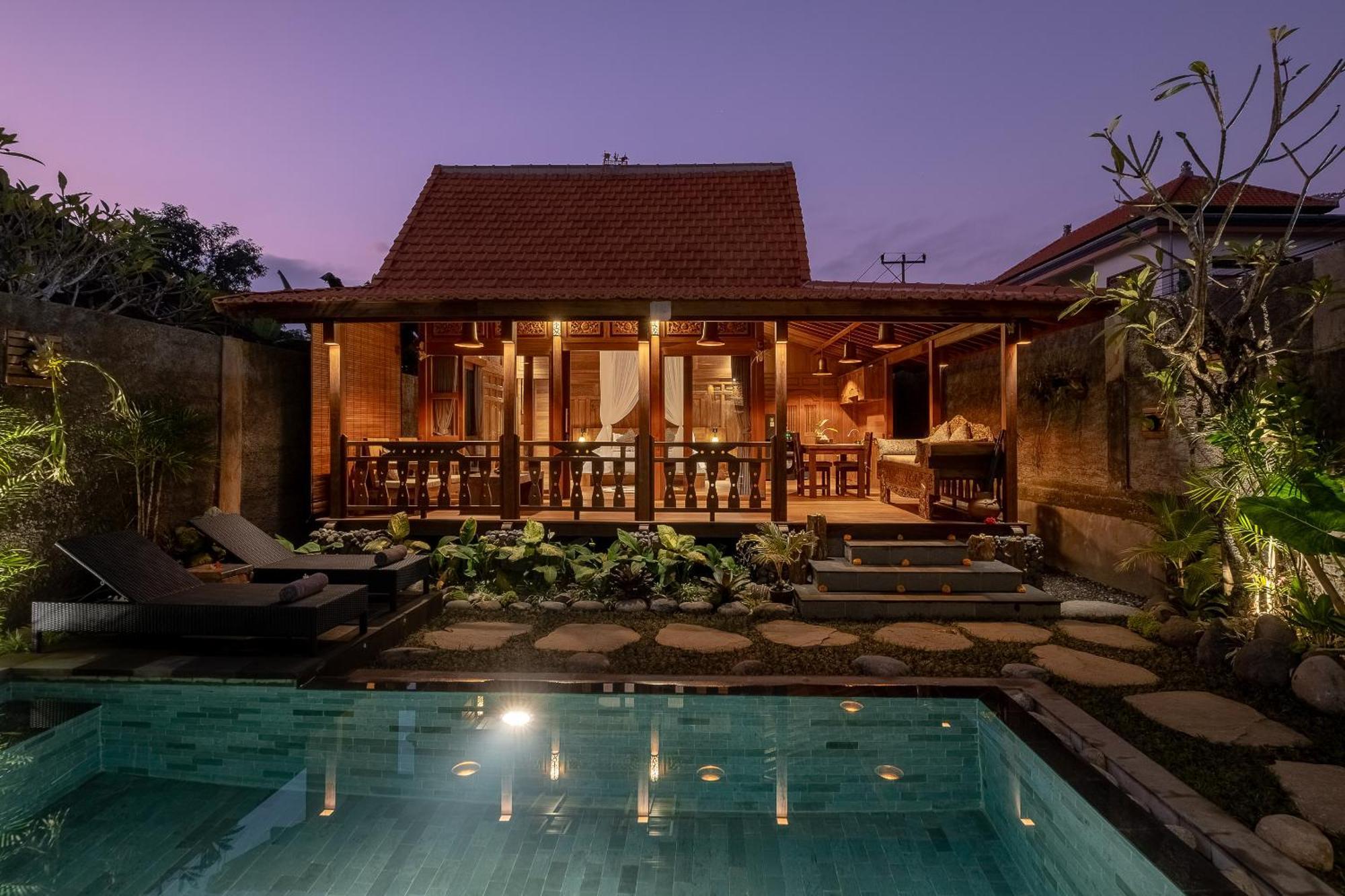 Ithaca Ubud Villa Exteriör bild