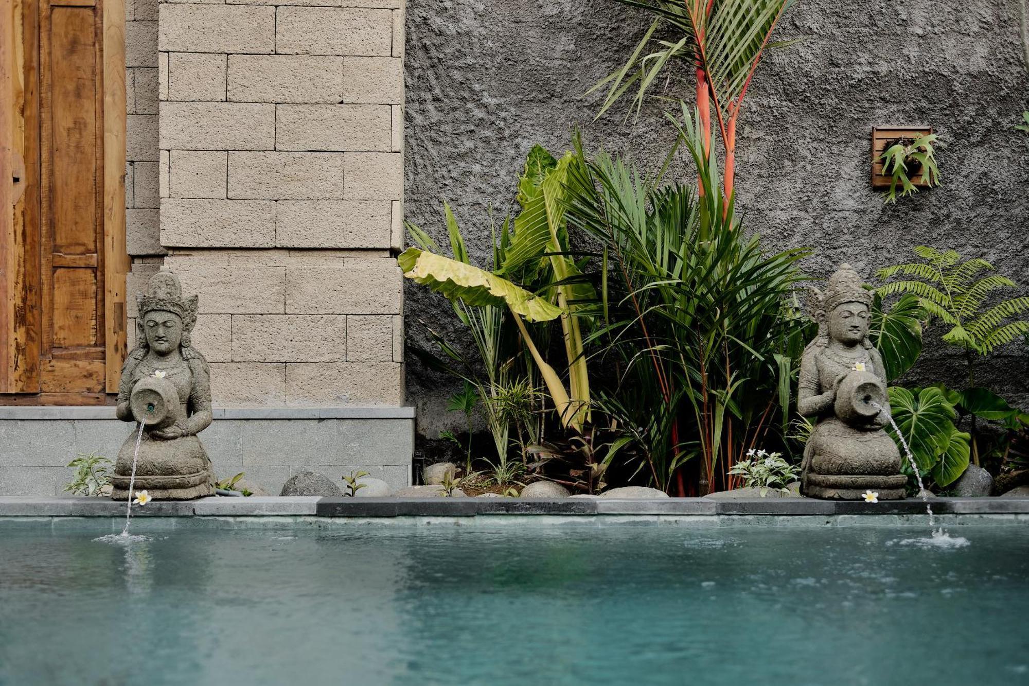 Ithaca Ubud Villa Exteriör bild