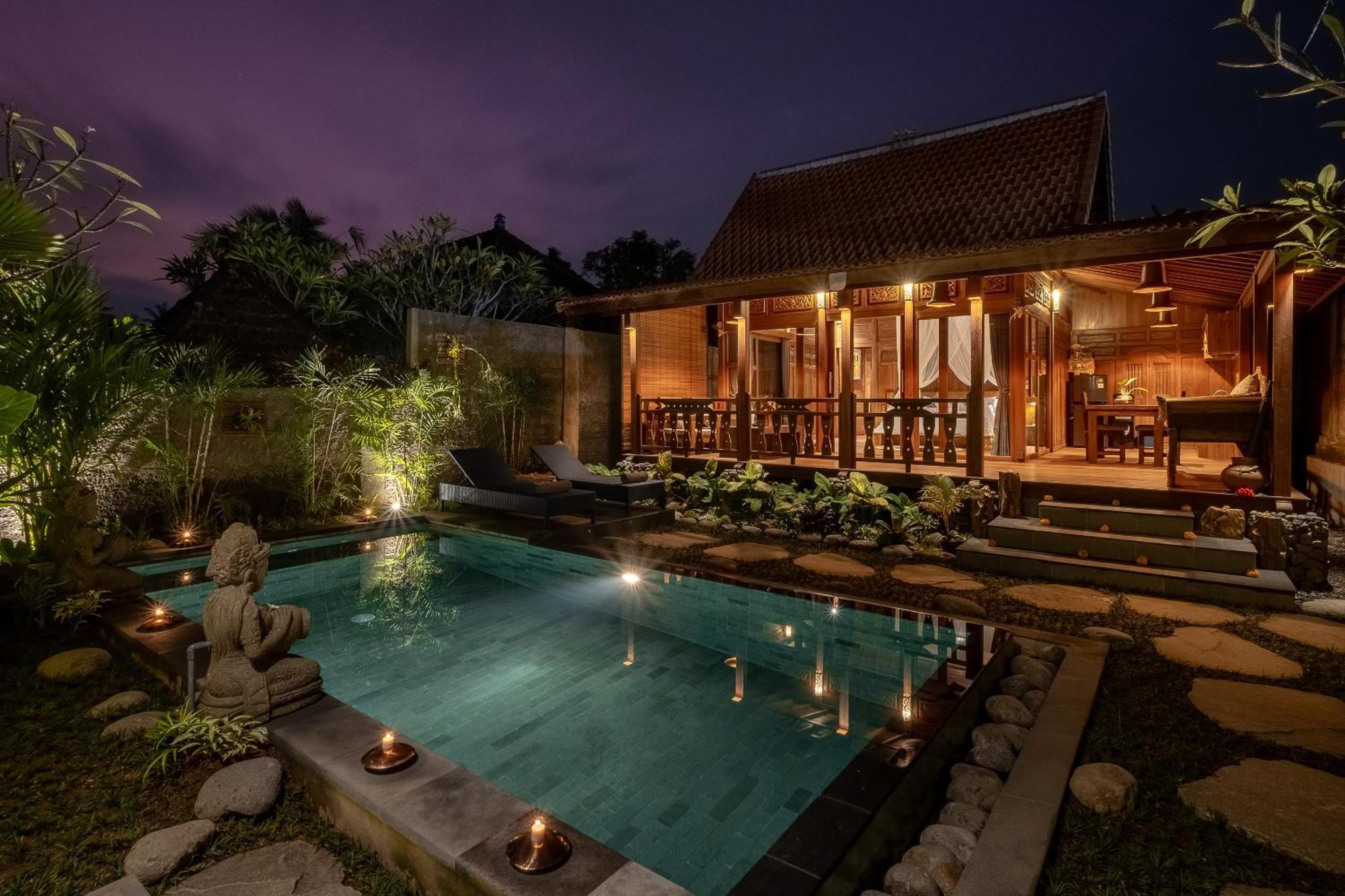 Ithaca Ubud Villa Exteriör bild